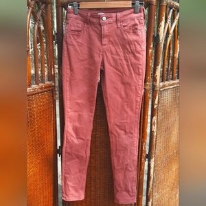 🍀3/15 Old Navy Pink Skinny Jeans💗